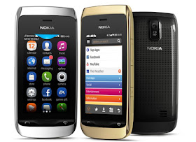 Nokia Asha 308 - Asha 309 harga dan spesifikasi