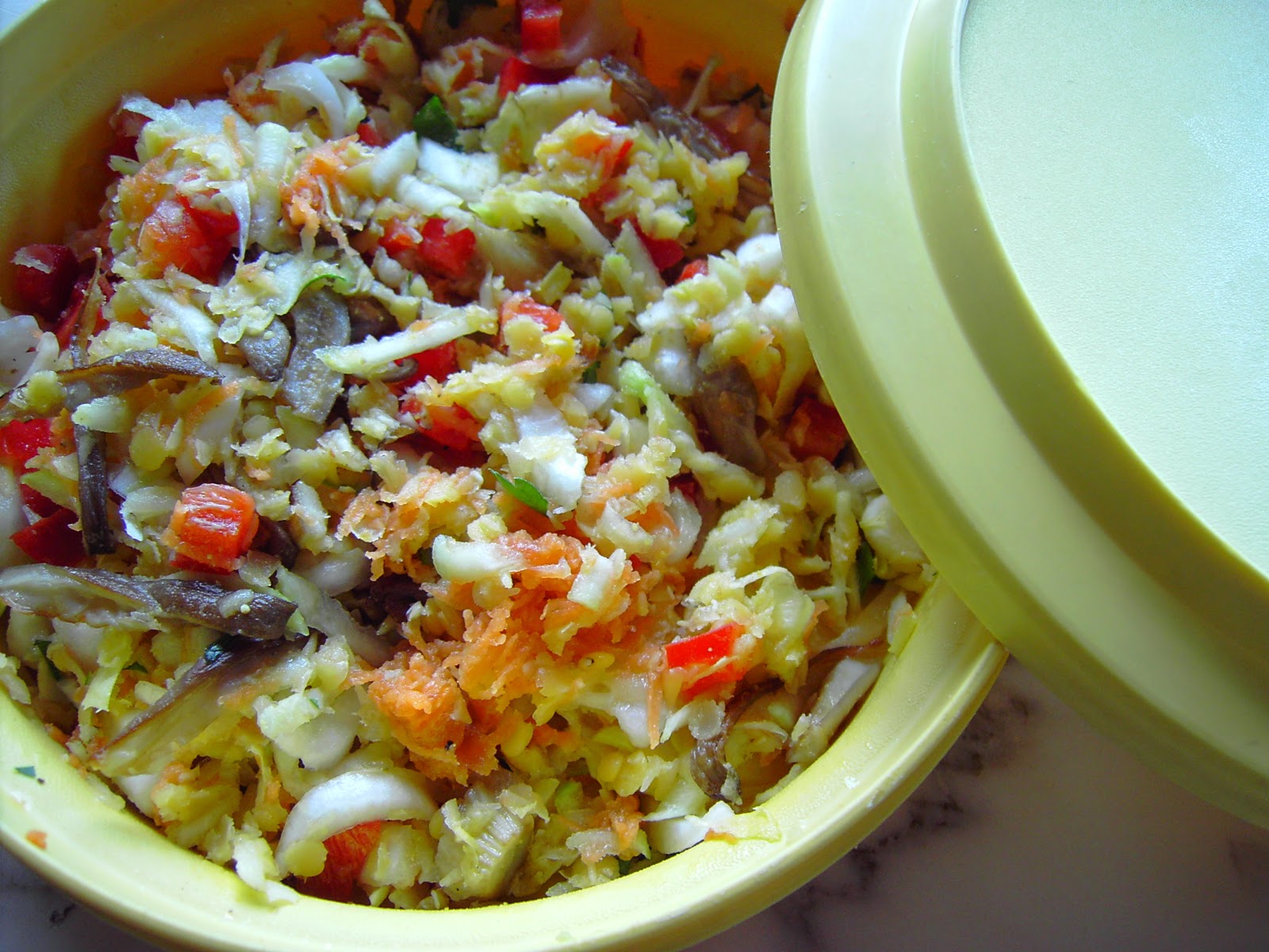 ensalada de lentejas naranjas ensalada de lentejas naranjas