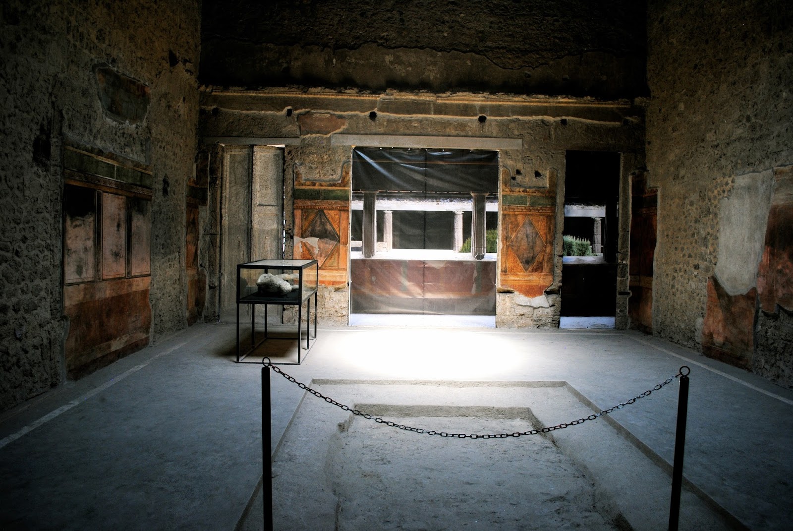 Villa of Mysteries in Pompeii Italy Villa of Mysteries in Pompeii Italy