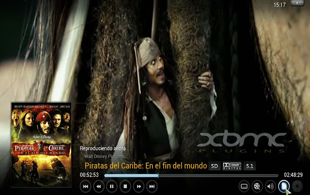 Marcadores en XBMC Marcadores en XBMC