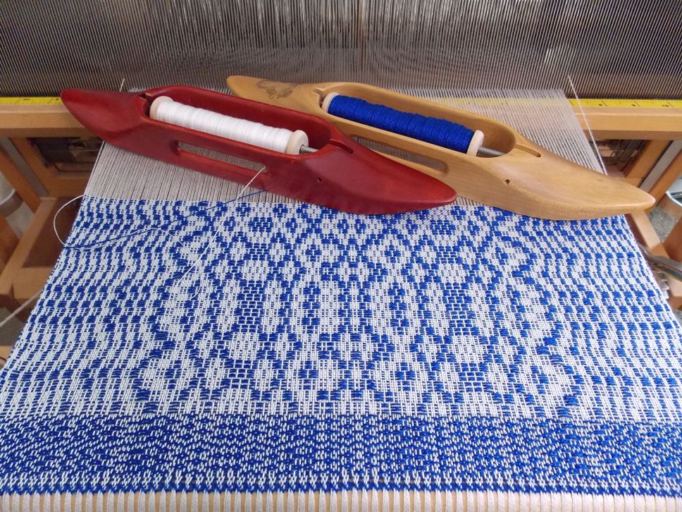 WEAVING FOR FUN Weaving Overshot