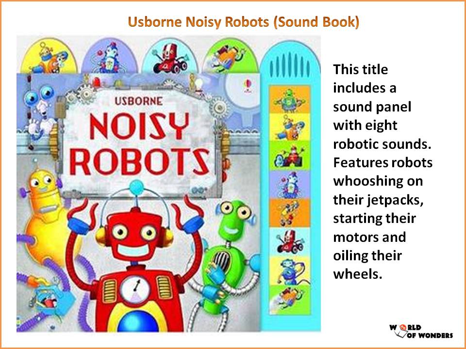 World of Wonders Usborne Sound Books