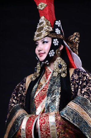 Hot Mongolian Women