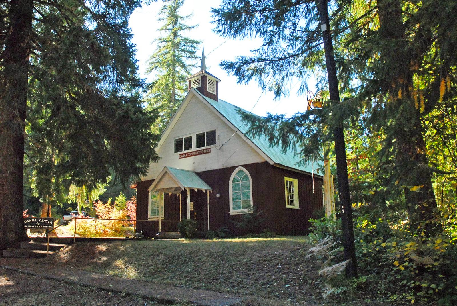 Marion County 20 Idanha is the Heartland of the Cascades