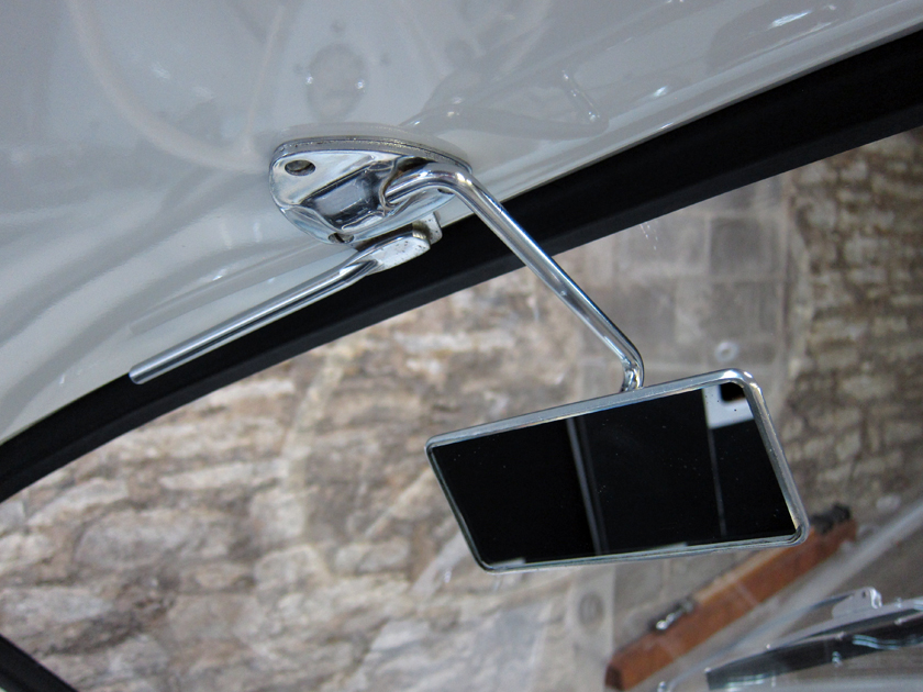 BZ's BMW Isetta 300's Isetta Windshield Installed