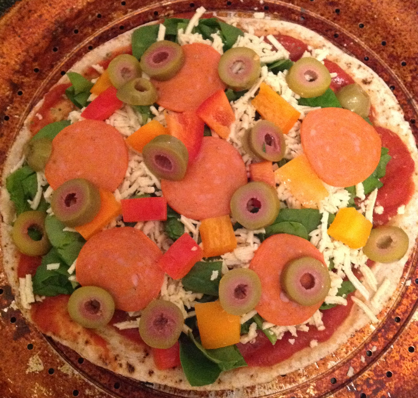 Dairy Free and Delicious Dairy Free Pizza For One