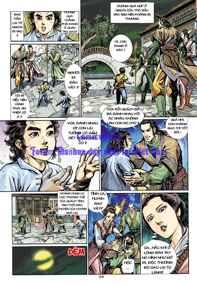 Thần Điêu Hiệp Lữ chap 3 Trang 22 - Mangak.net