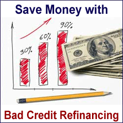 Getting A Home Refinance With Bad Credit