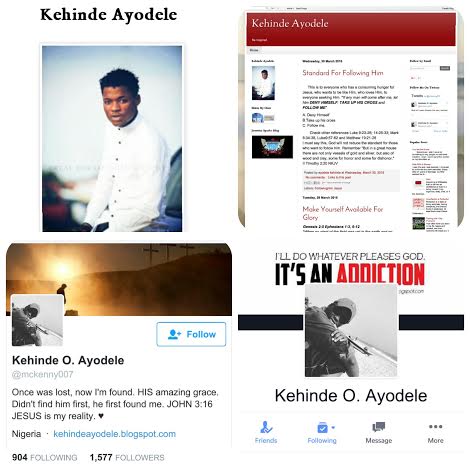 Kehinde Ayodele"s Blog