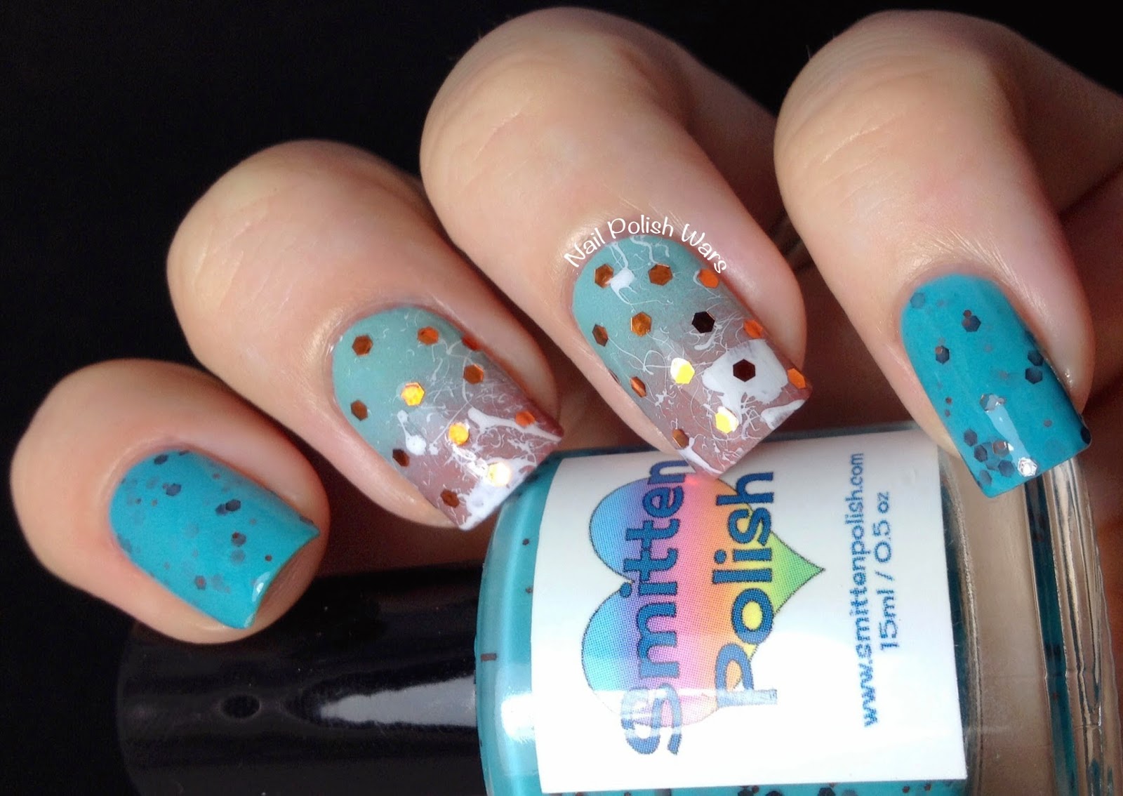 Nail Polish Wars Smitten with Liquid Palisade