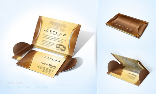 business card design