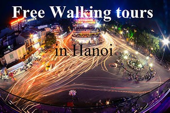 Hanoi free walking tours