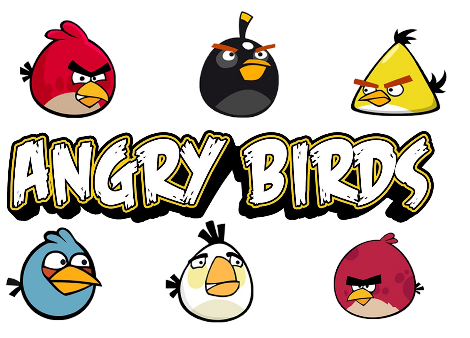 Angry Birds Free Party Printables, Backgrounds and Images. Oh My