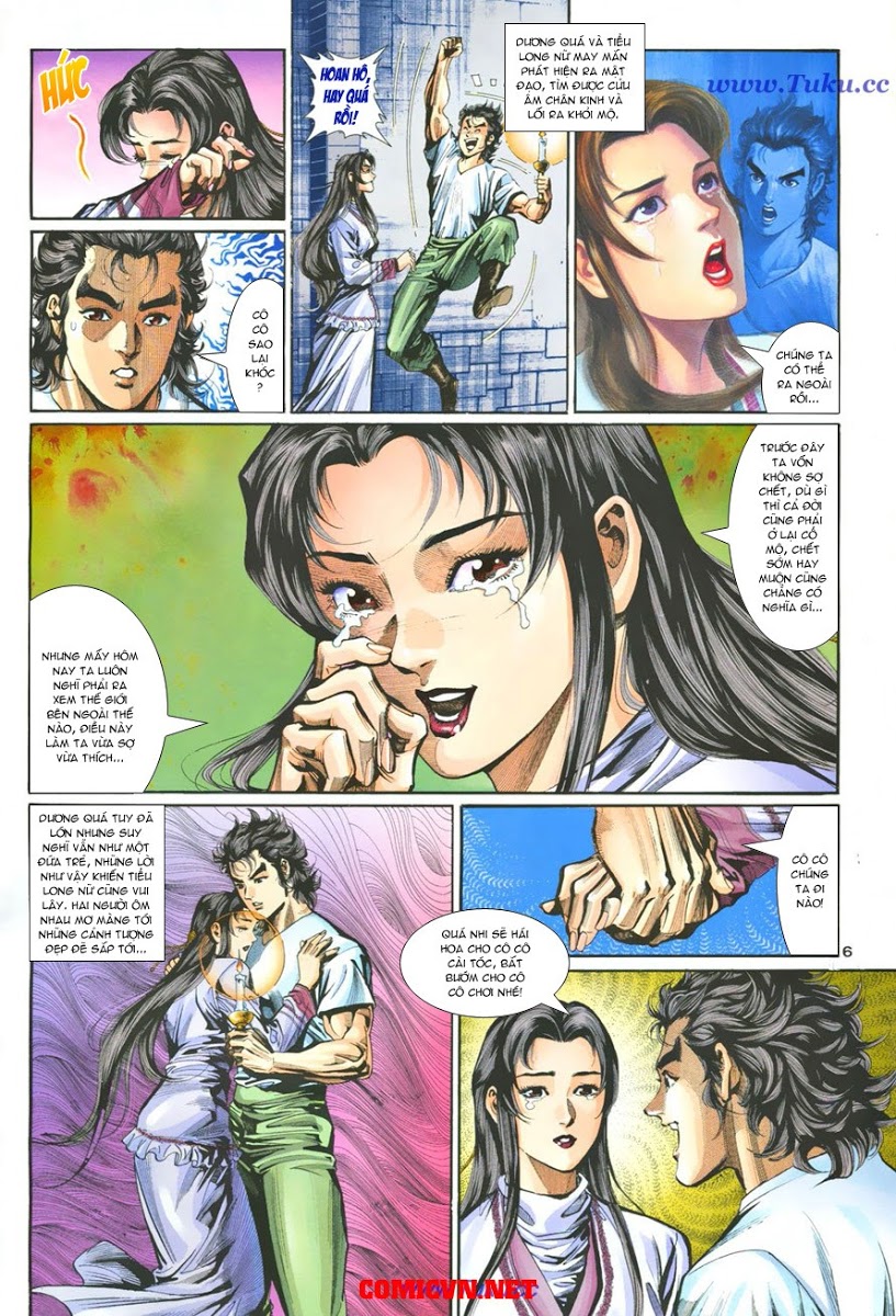 Thần Điêu Hiệp Lữ chap 12 Trang 6 - Mangak.net Thần Điêu Hiệp Lữ chap 12 Trang 6 - Mangak.net