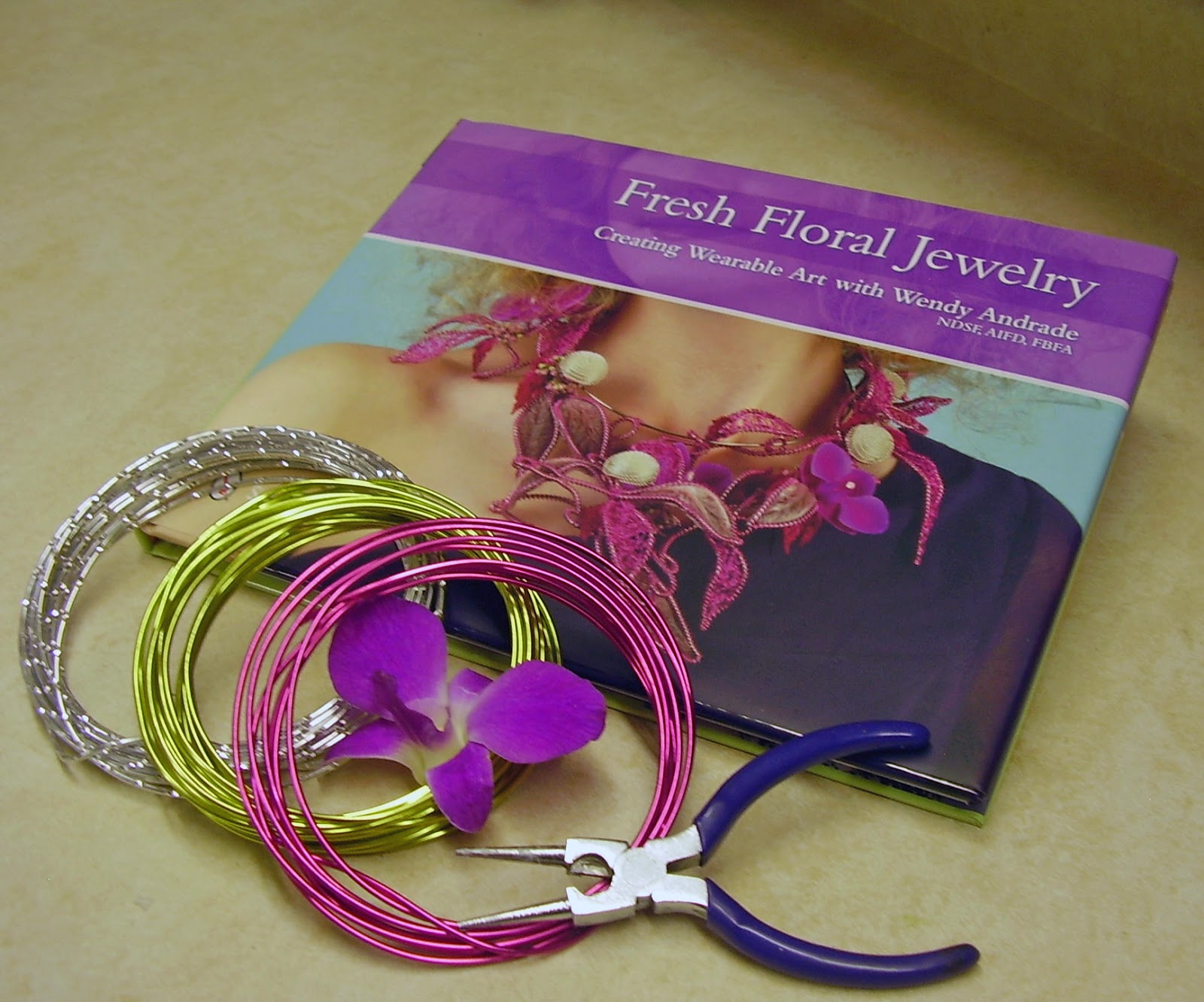 Prom Flowers Book Review Fresh Floral Jewelry