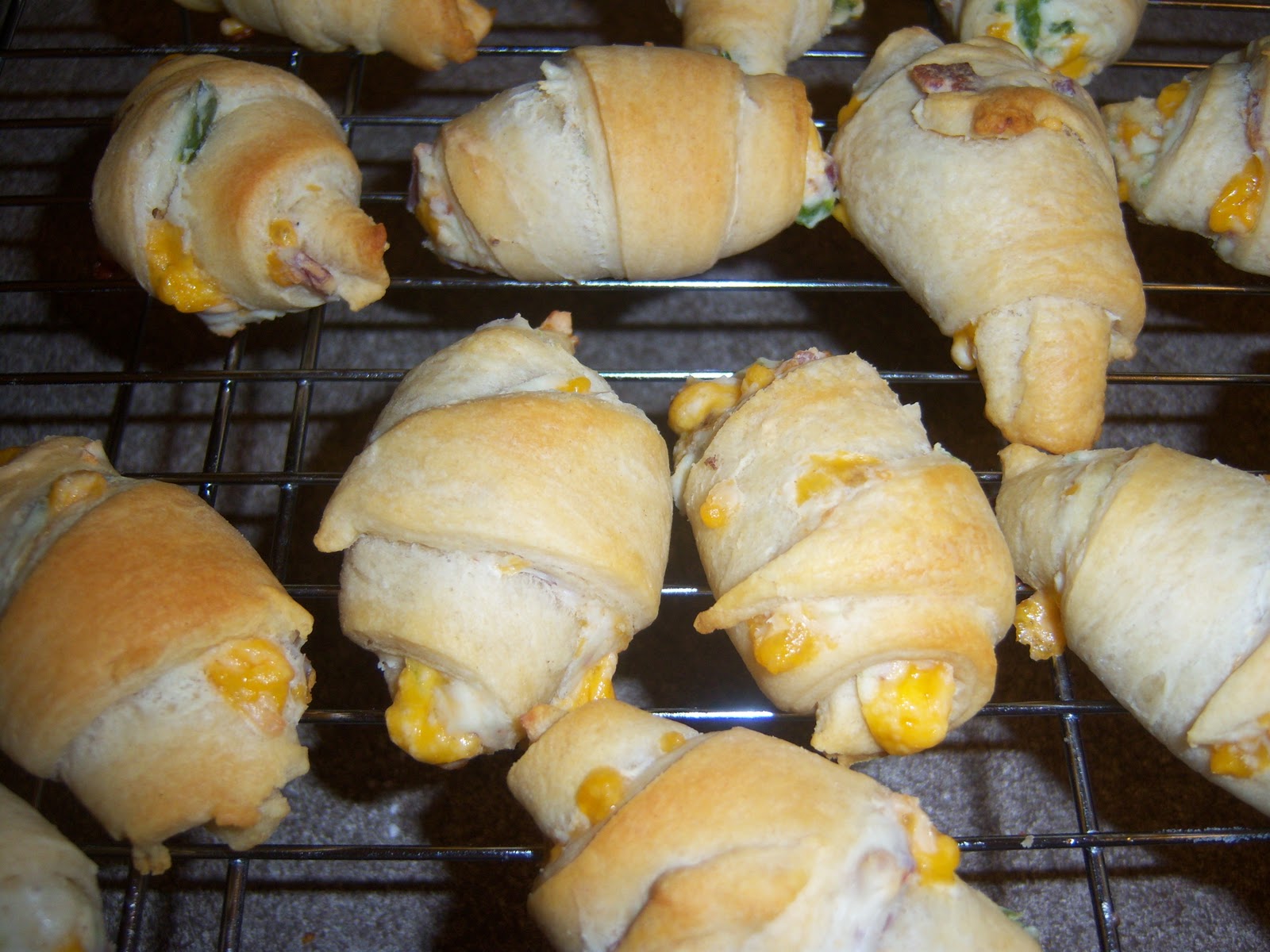 Goodell Goodies Bacon Jalapeno Cream Cheese Crescents