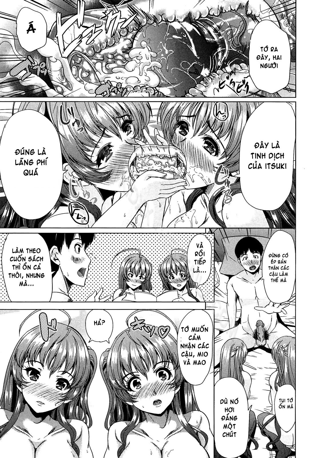 Kainushisama ni Natteyo  Full 5 Chapter