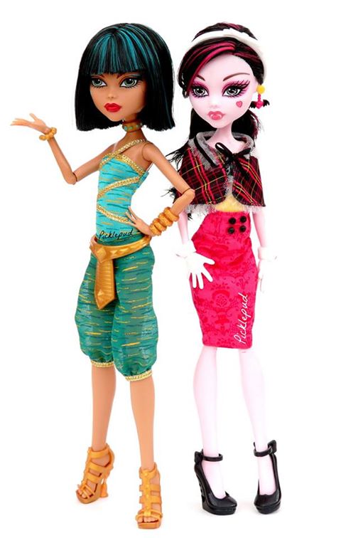 draculaura i love shoes