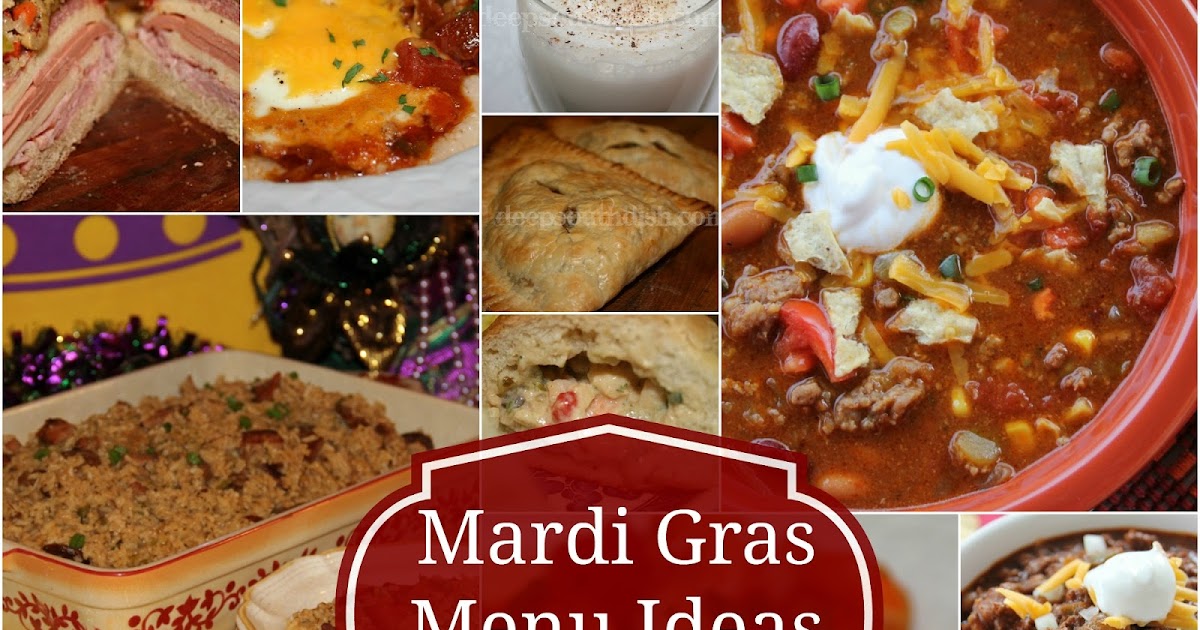 mardi gras brunch