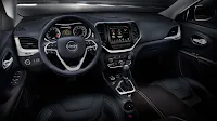 2014 Jeep® Cherokee interior