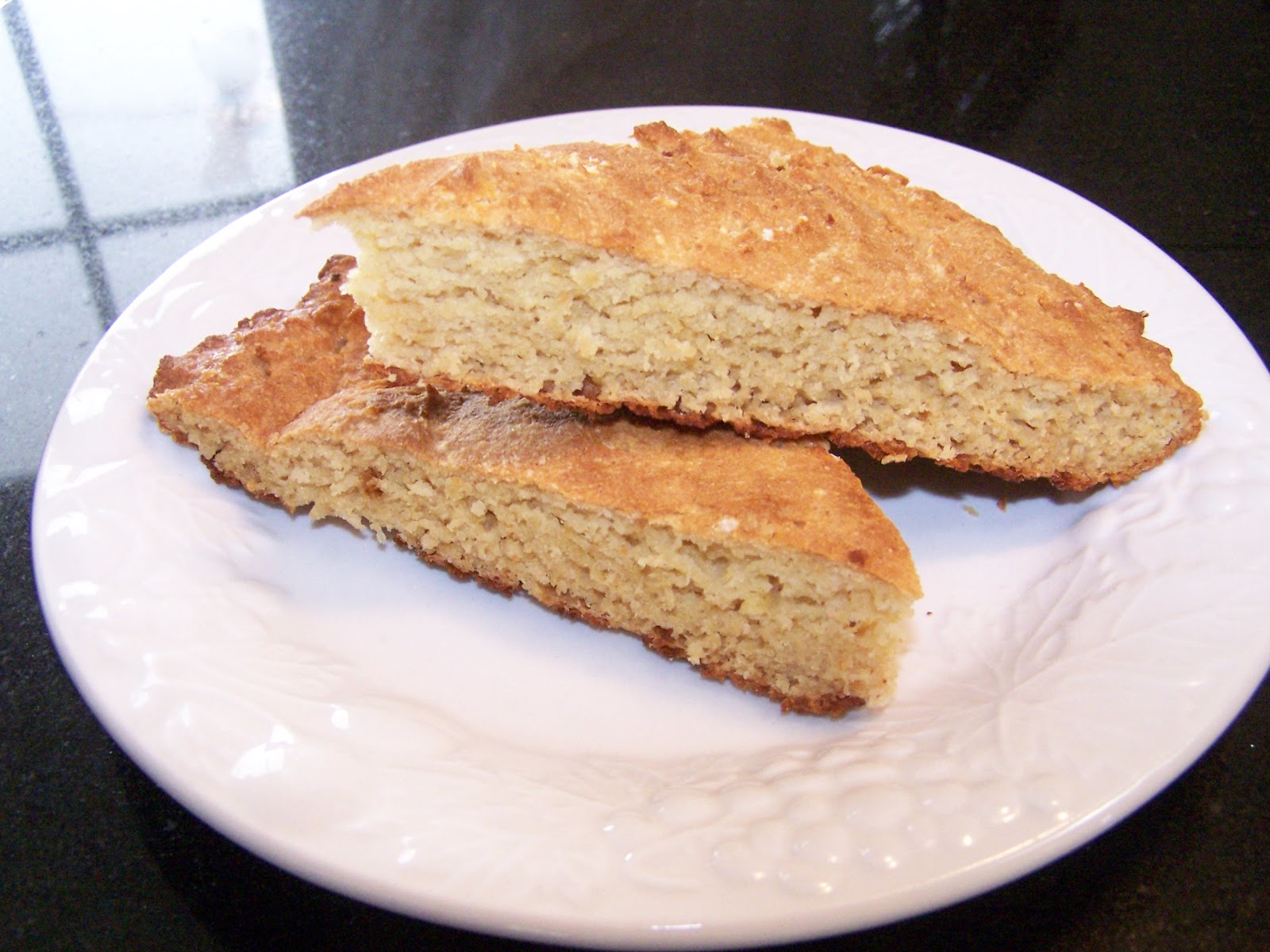 Super delicious Gluten Free Masa Cornbread, so easy!! Skinny GF Chef