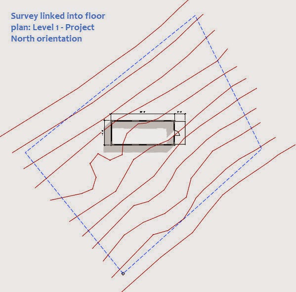 Revit OpEd Survey Point Post 4 Acquiring Coordinates and View