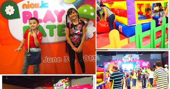 Nick Jr. Play Date with my nephew and niece ~ Web Wanderer