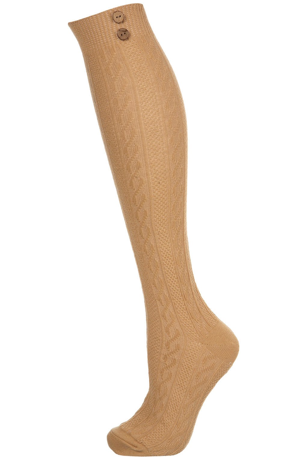 button socks