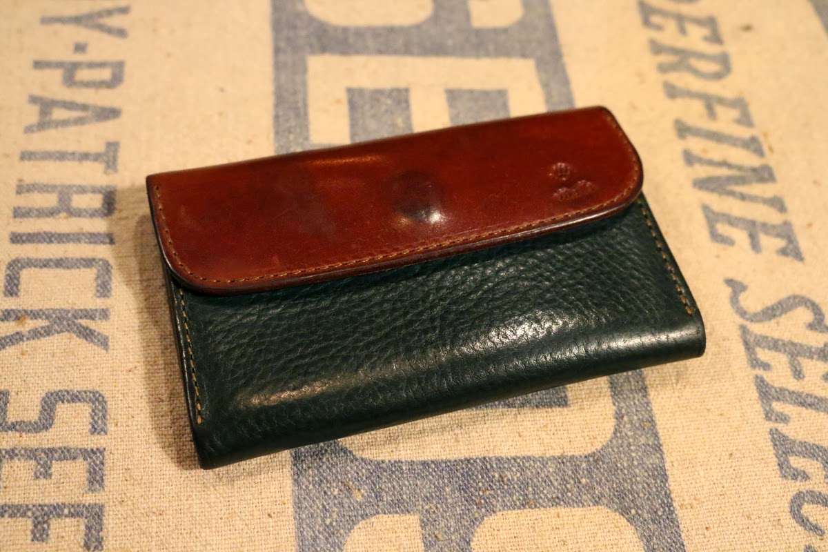 MOTOBLOG: MOTO カードケース エイジング