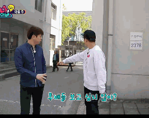 yoo sangmoo runs into his ex girlfriend kim jimin k pop k fans