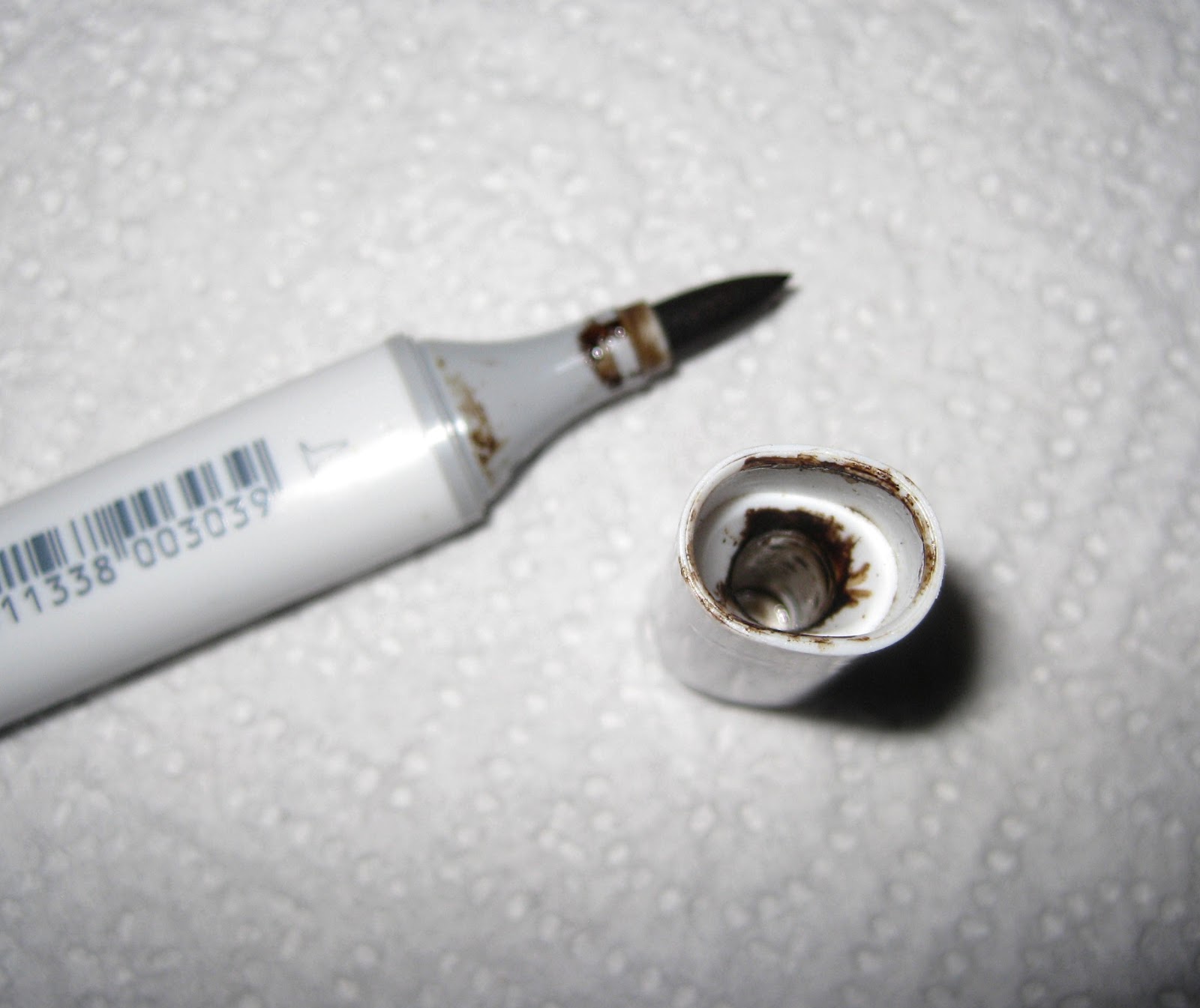 Copic Marker Europe Tutorial for cleaning Copic Markers