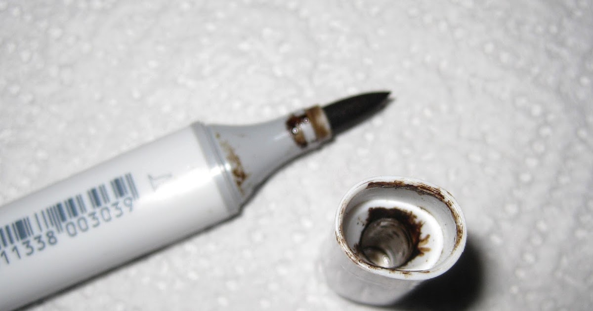 Copic Marker Europe Tutorial for cleaning Copic Markers