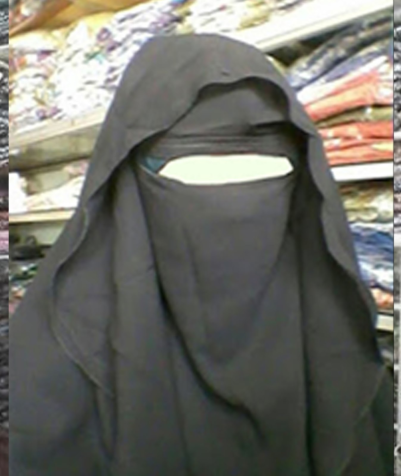 Purdah Butterfly Bahan Sifon Arab - Galeri Syahidah Collection Jilbab Muslimah Cantik: Busana Ihram Elzatta