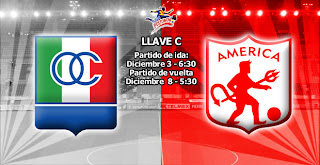 América de Cali Vs Once Caldas – Cuartos de Final