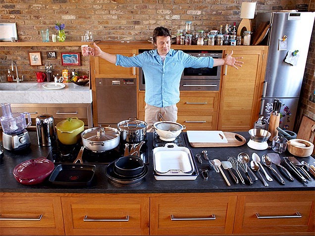 dinner party: jamie oliver on cooking dinner