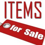 Items For Sale