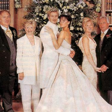 David Beckham With Wife Victoria Beckham