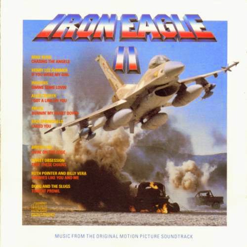 AOR Night Drive 'Iron Eagle 2' Soundtrack Movie 1988