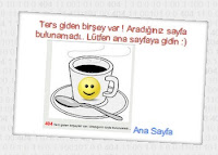 Hatalı Url 404 İçin Sayfa resmi Blogger hatalı Url 404 iİçin nasıl resim yapılır