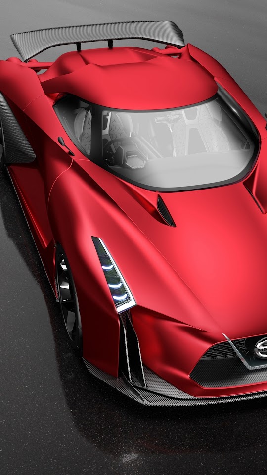 Nissan Concept 2020 Vision Gran Turismo 2015 Android Wallpaper