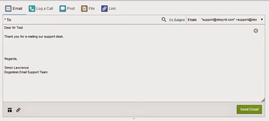 The Simon Lawrence Application Development Blog Service Cloud S