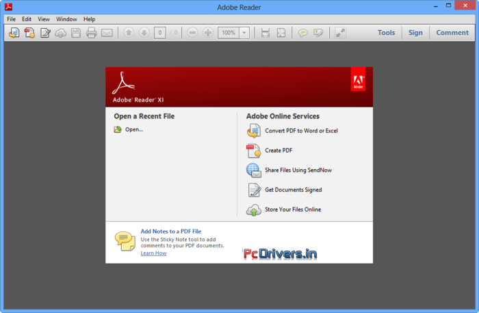 adobe reader download for windows xp