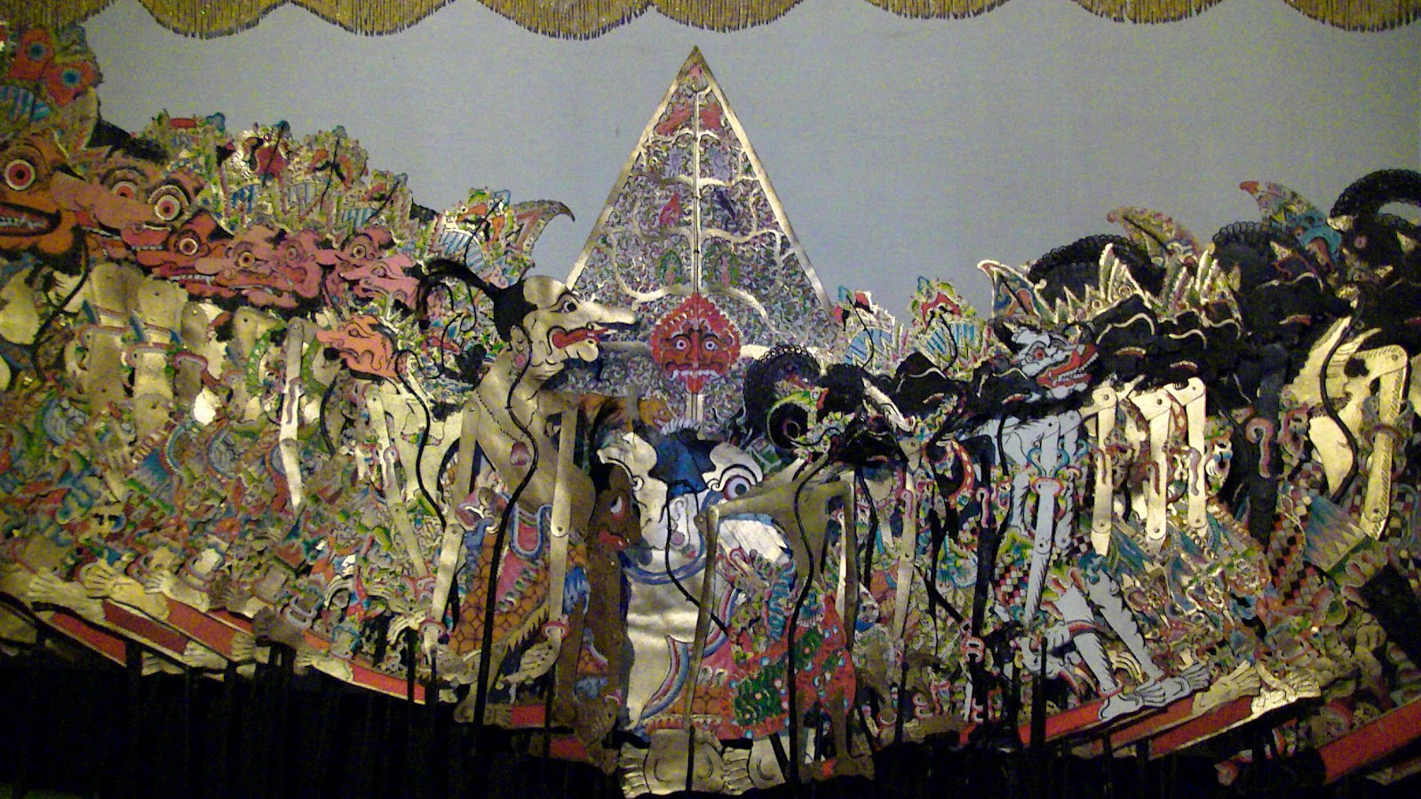 WAYANG KULIT something unique in the culture of Java