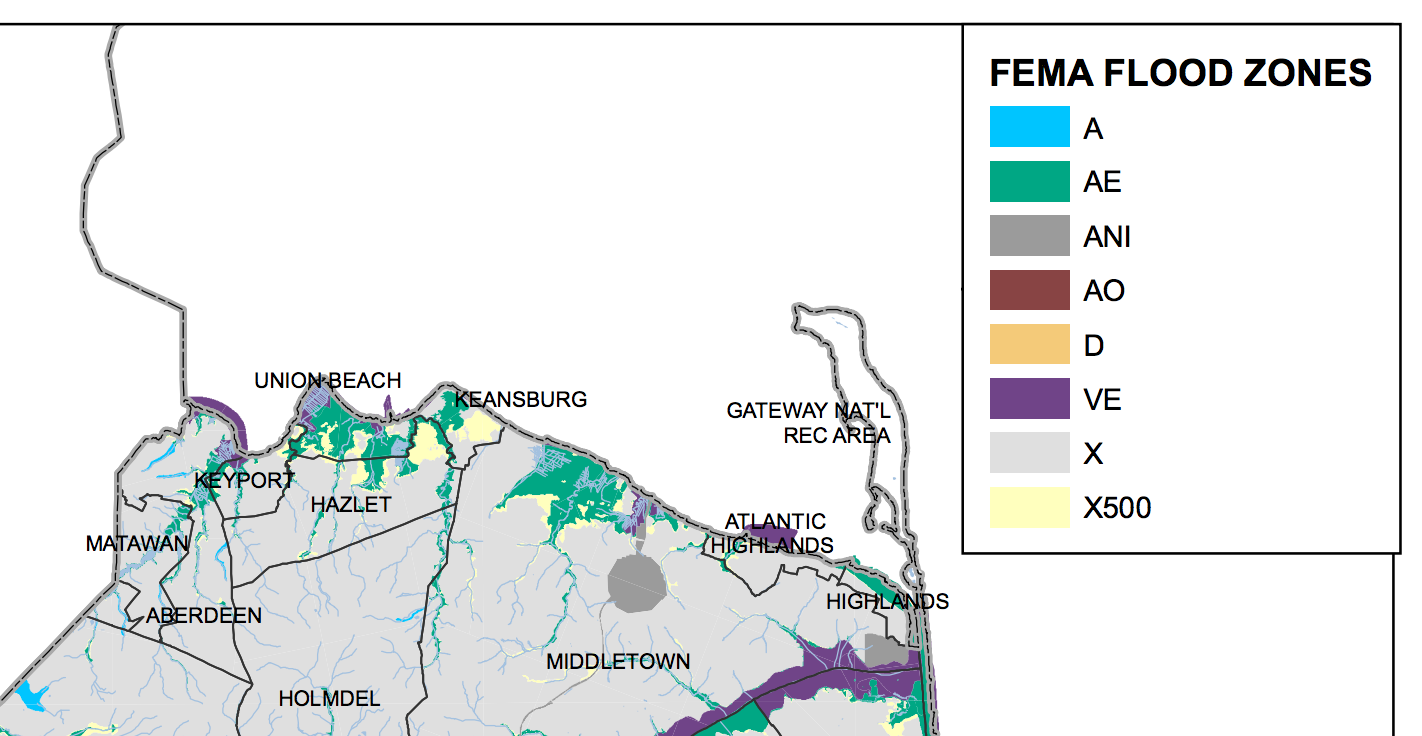 Keenbug Tall Houses of Keansburg & Union Beach