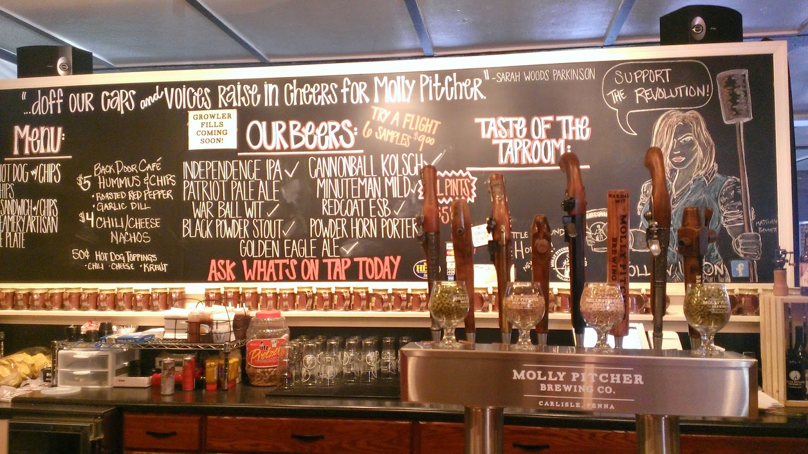 Sip And Puff Field Trip Molly Pitcher Brewing Co Carlisle