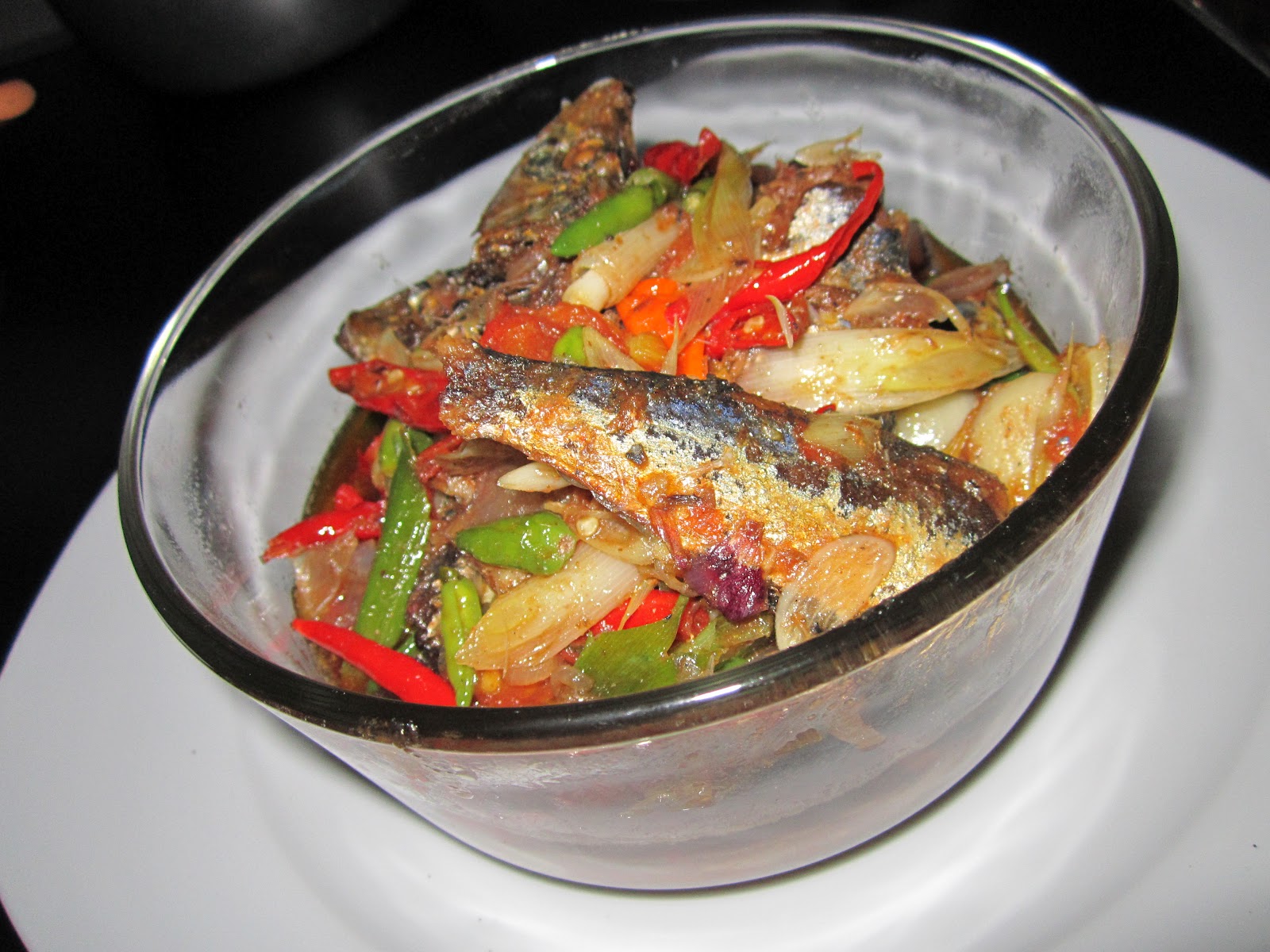 dapurcabi: Ikan Asin Masak Sereh