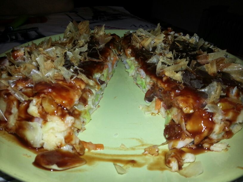 Okonomiyaki | No solo de Sushi vive el japonés Okonomiyaki | No solo de Sushi vive el japonés