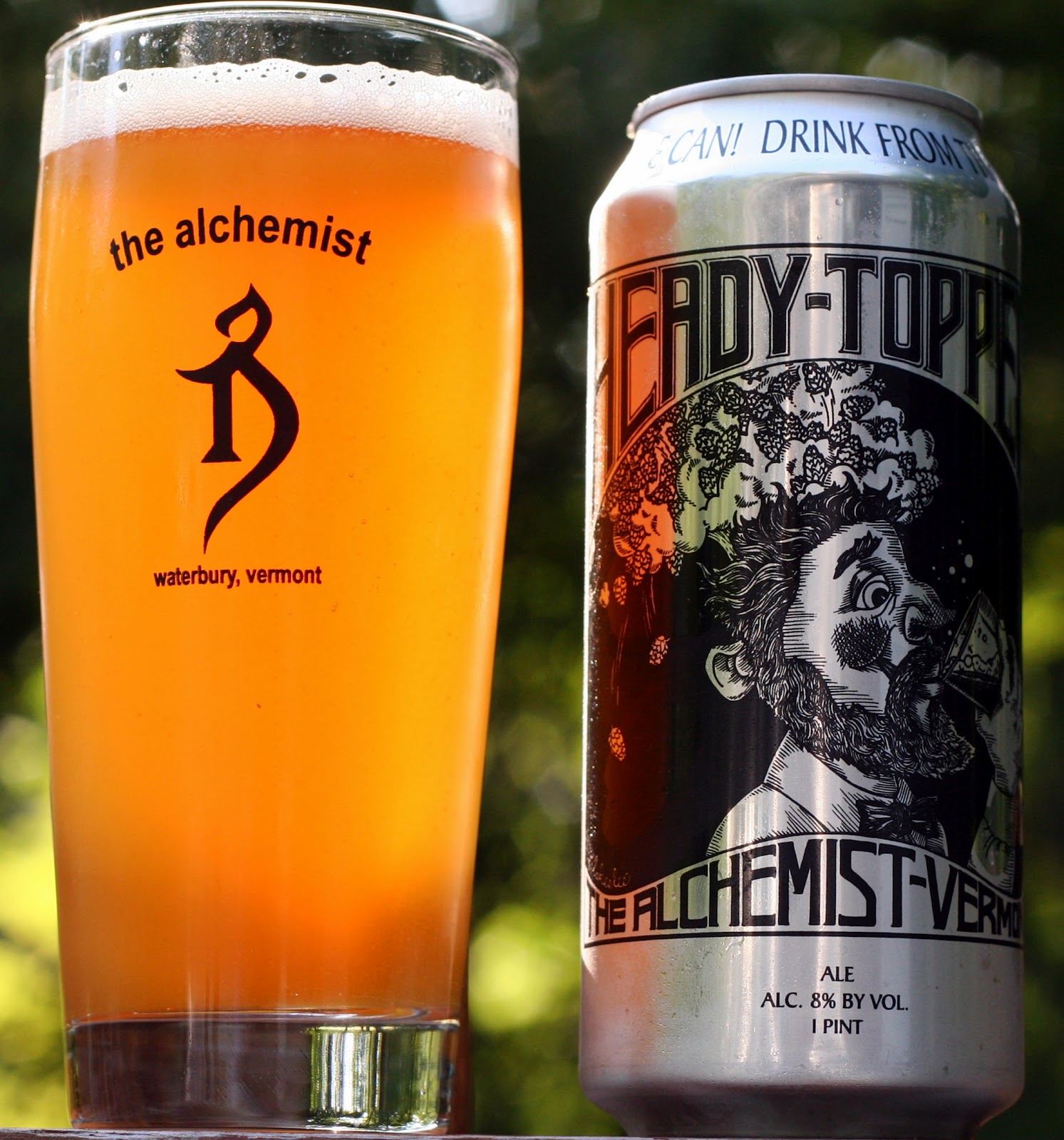 The Insurance Guy's Beer Blog 212. Alchemist Brewery Heady Topper