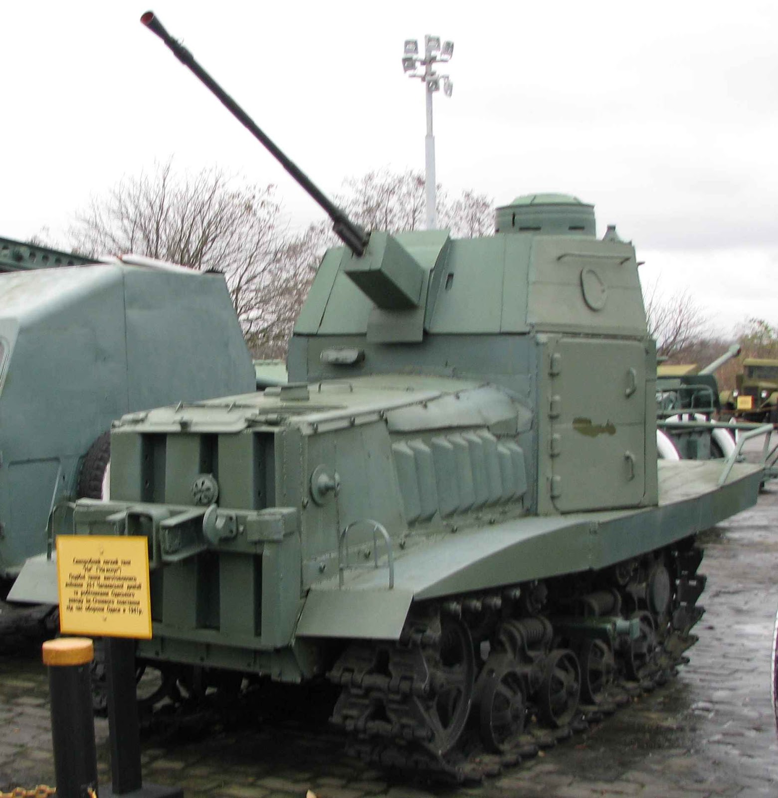 Improvised armoured vehicles of World War II Armchair General and