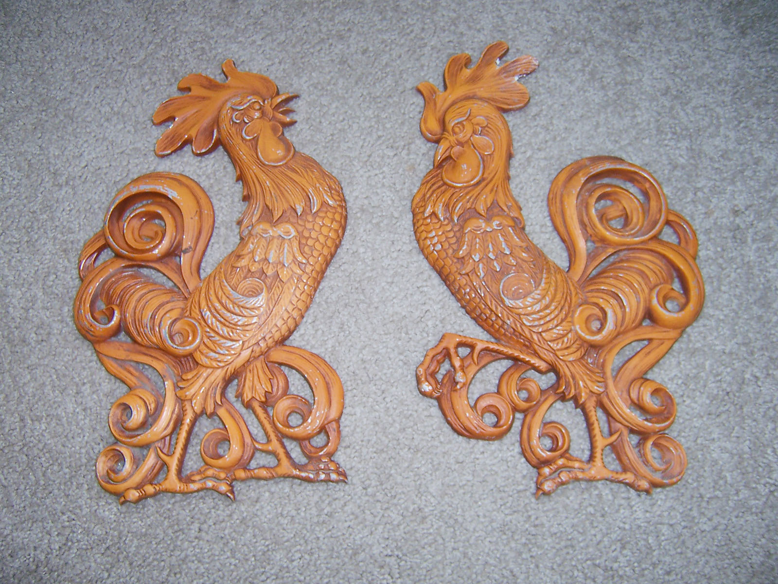 Vintage Goodness 1.0: Featured Collectible - Vintage Sexton Wall Decor